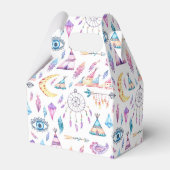 Ballotins Tribal Chic Teepee Dream attrcher Plumes Flèches (Arrière)