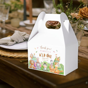 Ballotins Tribal Wild One Safari Woodland Anniversaire