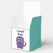 Ballotins Tricératops mignon pourpre Cartoon avec Extinction (Ouvert)