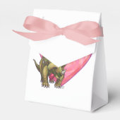 Ballotins Tricératops Red Rose Heart (Verso)