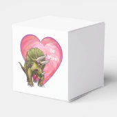 Ballotins Tricératops Red Rose Heart (Arrière)