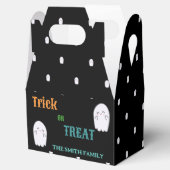 Ballotins Trick de fantôme mignon ou traiter Halloween (Ouvert)