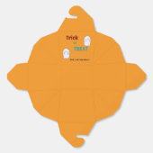 Ballotins Trick de fantôme mignon ou traiter Halloween (Déplié)