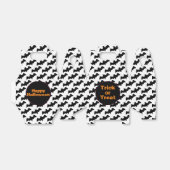 Ballotins Trick d'Halloween ou Ballotin de traitement (Déplié)