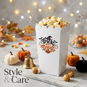 Ballotins Trick or Treat Halloween Design Spooky Mignon Popc