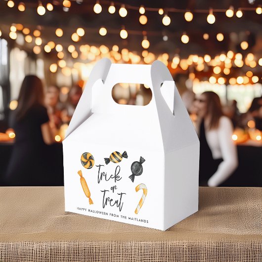 Ballotins Trick ou traitement classique de bonbons d'Hallowe