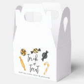 Ballotins Trick ou traitement classique de bonbons d'Hallowe (Ouvert)