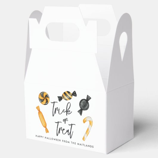 Ballotins Trick ou traitement classique de bonbons d'Hallowe (Ouvert)