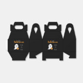 Ballotins Trick Ou Traiter Happy Halloween Ghost Éffrayant (Déplié)