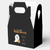 Ballotins Trick Ou Traiter Happy Halloween Ghost Éffrayant (Ouvert)