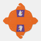 Ballotins Trick Ou Traiter Le Fantôme Avec Le Bouchon Citrou (Déplié)