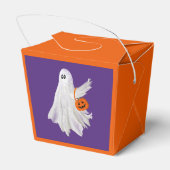 Ballotins Trick Ou Traiter Le Fantôme Avec Le Bouchon Citrou (Arrière)