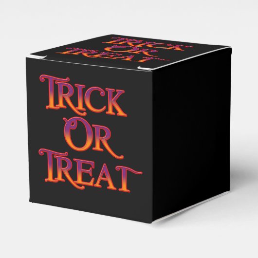 Ballotins Trick ou Treat Ballotin (Verso)