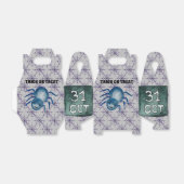 Ballotins Trick ou Treat Spider et Webs Ballotin (Déplié)