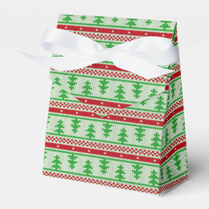 Ballotins Tricot de Noël sans couture motif 2 + vos idées