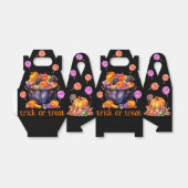 Ballotins Tricoter Ou Traiter Halloween (Déplié)