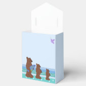 Ballotins Trio des ours Merci (Ouvert)