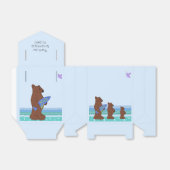 Ballotins Trio d'ours Merci (Déplié)
