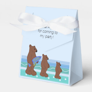 Ballotins Trio d'ours Merci