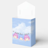 Ballotins Triplets Accrochés Sur La Ligne De Clothèse (Ouvert)