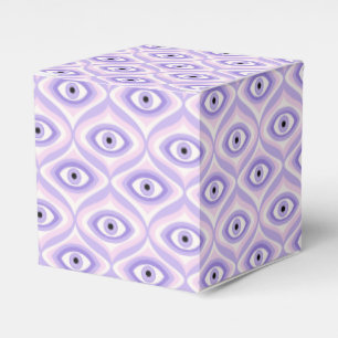 Ballotins Trippy Weird Eye Motif - Pastel Purple et Rose