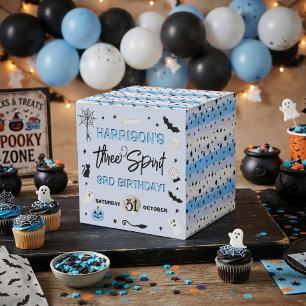 Ballotins Trois Esprits ! Garçons Halloween 3e Anniversaire