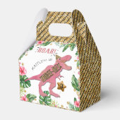 Ballotins Trois Rex Dinosaur 3e anniversaire (Verso)