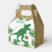 Ballotins Trois Rex Dinosaur 3e anniversaire (Verso)