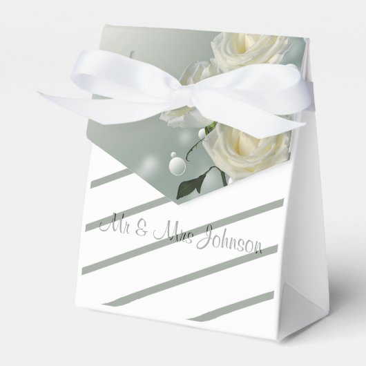 Ballotins Trois Roses Blanches/Triage Or (Verso)
