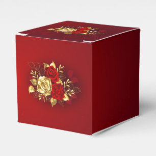 Ballotins Trois Roses de bijoux