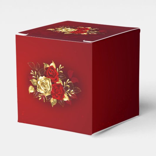 Ballotins Trois Roses de bijoux (Verso)