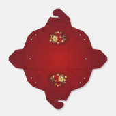 Ballotins Trois Roses de bijoux (Déplié)