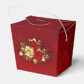 Ballotins Trois Roses de bijoux (Arrière)