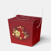 Ballotins Trois Roses de bijoux (Verso)