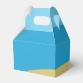 Ballotins Tropical Beach Hula Dancing Luau Anniversaire (Arrière)