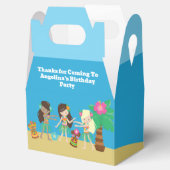 Ballotins Tropical Beach Hula Dancing Luau Anniversaire (Ouvert)