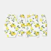 Ballotins Tropical Citrus été frais Orange lemon Slice (Déplié)