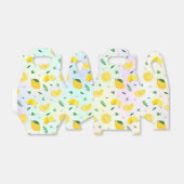 Ballotins Tropical Citrus été frais Orange lemon Slice (Déplié)