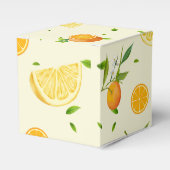 Ballotins Tropical Citrus SUMMER Orange lemon Slice (Verso)