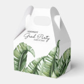 Ballotins Tropical Classy Banana Leaf Graduation Party (Arrière)