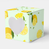 Ballotins Tropical coloré Citrus SUMMER Orange lemon Slice (Verso)