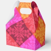 Ballotins Tropical hawaiian print (Verso)