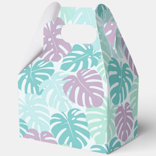 Ballotins Tropical hawaiian print (Recto)