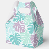 Ballotins Tropical hawaiian print (Verso)