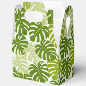 Ballotins Tropical hawaiian print (Ouvrir)
