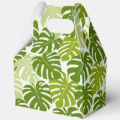 Ballotins Tropical hawaiian print (Verso)