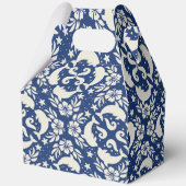 Ballotins Tropical hawaiian print dolphins (Verso)