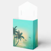 Ballotins Tropical Isle Sunrise Love and Thanks Turquoise ID (Ouvert)