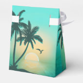 Ballotins Tropical Isle Sunrise Love and Thanks Turquoise ID (Arrière)