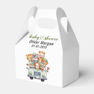 Ballotins Tropical Jungle Safari Animaux Baby showers Garçon